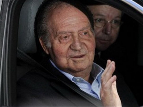 Vua Tây Ban Nha lại nhập viện thay thế xương hông ảnh 1