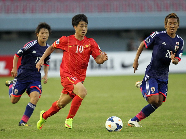 Đội tuyển U19 Việt Nam chuẩn bị cho trận cuối cùng vòng bảng ảnh 1