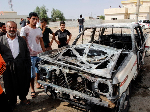 Iraq: Cảnh sát trưởng tỉnh Anbar thiệt mạng do bị đánh bom ảnh 1