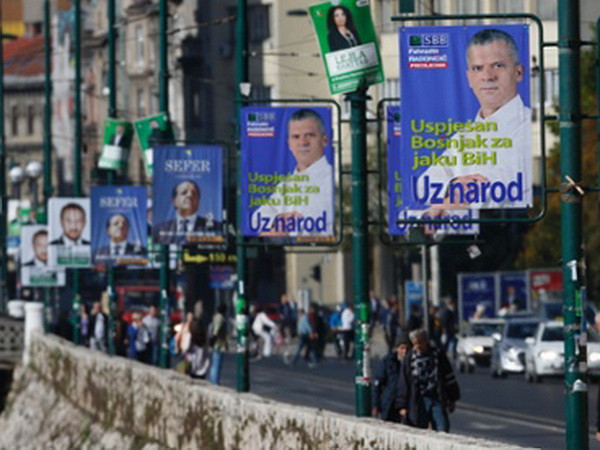 Bosnia-Herzegovina bầu cử trong bối cảnh xã hội chia rẽ sâu sắc ảnh 1