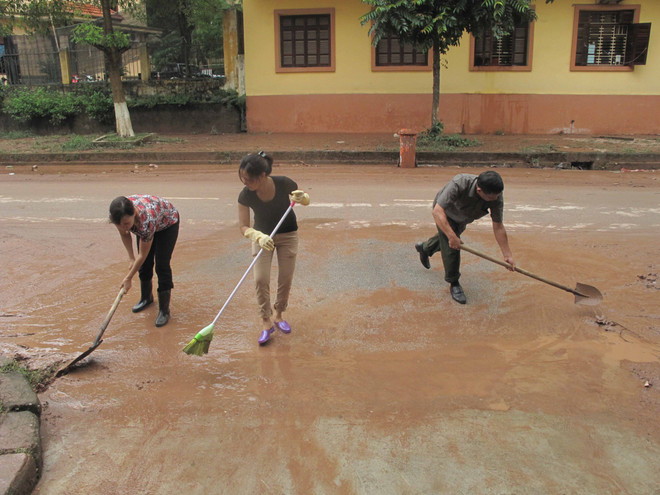 Lạng Sơn khẩn trương khắc phục hậu quả lũ lụt do bão số 2 ảnh 1