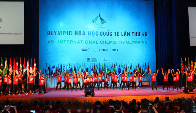 Khai mạc Olympic Hóa học quốc tế lần thứ 46 tại Việt Nam ảnh 1