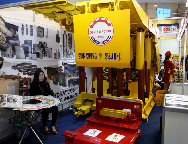 Khai mạc Triển lãm khai thác và khôi phục tài nguyên khoáng sản 2016 ảnh 4