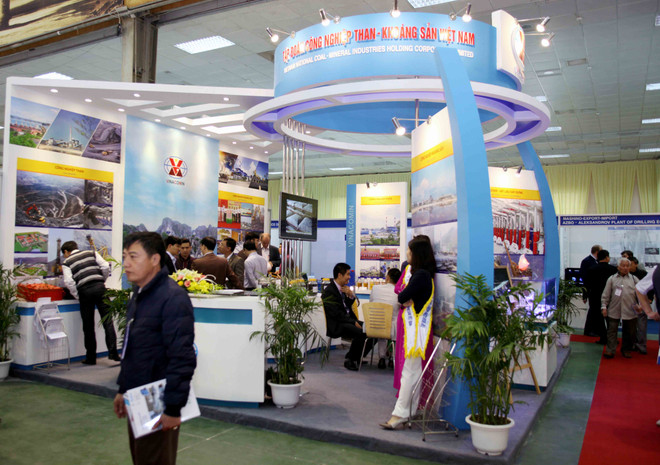 Khai mạc Triển lãm khai thác và khôi phục tài nguyên khoáng sản 2016 ảnh 2