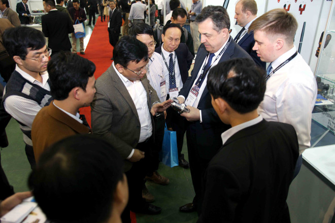 Khai mạc Triển lãm khai thác và khôi phục tài nguyên khoáng sản 2016 ảnh 5