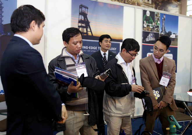 Khai mạc Triển lãm khai thác và khôi phục tài nguyên khoáng sản 2016 ảnh 6