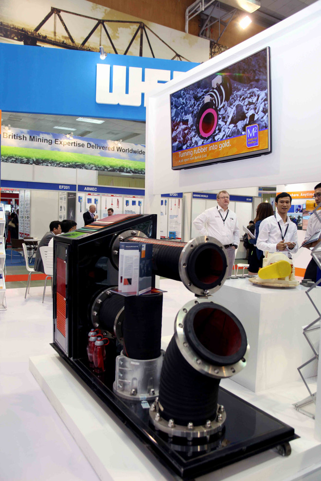 Khai mạc Triển lãm khai thác và khôi phục tài nguyên khoáng sản 2016 ảnh 3