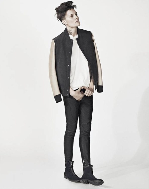 Casey Legler - Người mẫu nữ có vẻ đẹp nam tính hơn cả đàn ông ảnh 10