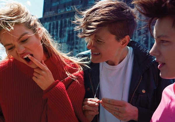 Casey Legler - Người mẫu nữ có vẻ đẹp nam tính hơn cả đàn ông ảnh 4