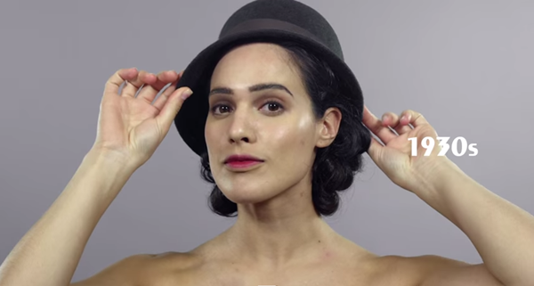 Vẻ đẹp và trang phục thay đổi qua 100 năm của phụ nữ Iran ảnh 3