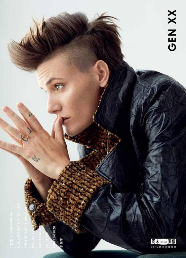Casey Legler - Người mẫu nữ có vẻ đẹp nam tính hơn cả đàn ông ảnh 8