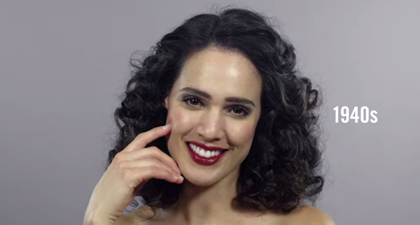 Vẻ đẹp và trang phục thay đổi qua 100 năm của phụ nữ Iran ảnh 4