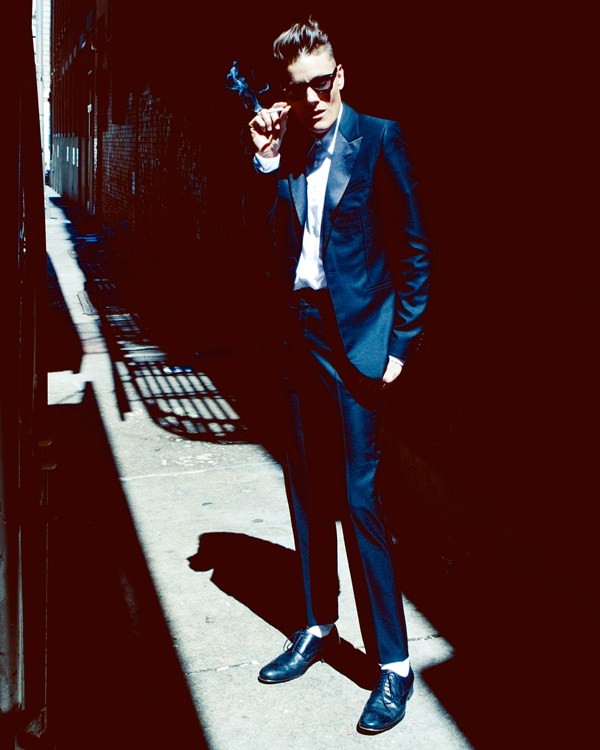 Casey Legler - Người mẫu nữ có vẻ đẹp nam tính hơn cả đàn ông ảnh 6