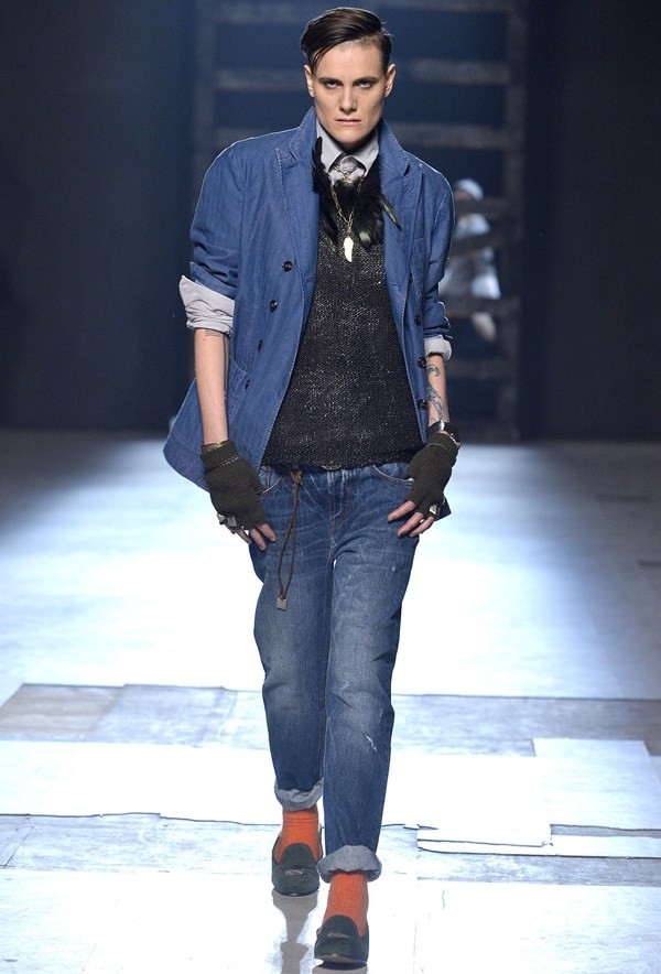 Casey Legler - Người mẫu nữ có vẻ đẹp nam tính hơn cả đàn ông ảnh 11