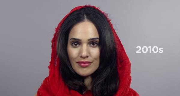 Vẻ đẹp và trang phục thay đổi qua 100 năm của phụ nữ Iran ảnh 11