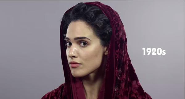 Vẻ đẹp và trang phục thay đổi qua 100 năm của phụ nữ Iran ảnh 2
