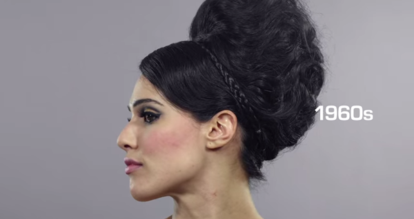 Vẻ đẹp và trang phục thay đổi qua 100 năm của phụ nữ Iran ảnh 6