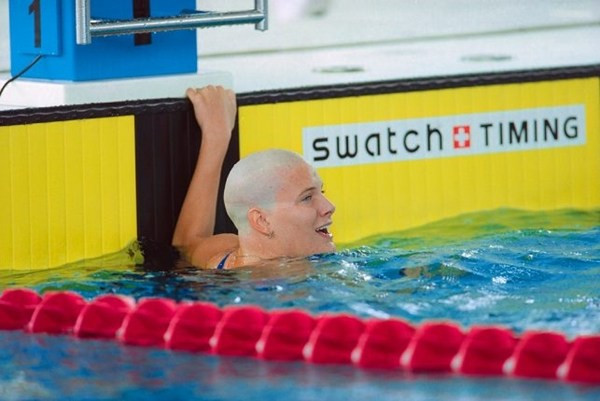 Casey Legler - Người mẫu nữ có vẻ đẹp nam tính hơn cả đàn ông ảnh 3