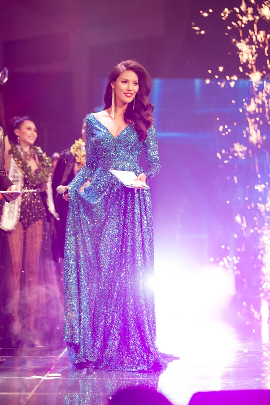 Hoa hậu Lan Khuê từng mặc cảm vì không trắng trẻo và xinh xắn ảnh 1