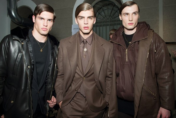 Cận cảnh show diễn thời trang Versace Nam Thu Đông 2015-2016 ảnh 5