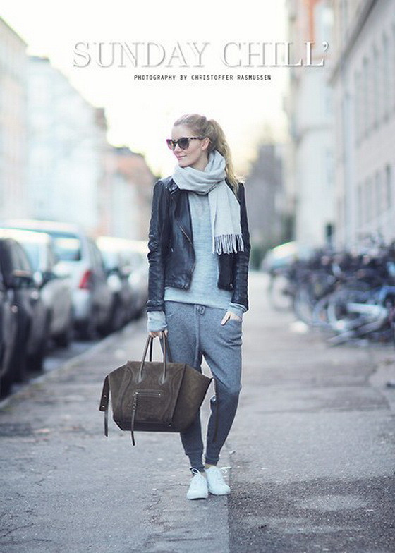 Bốn tuyệt chiêu để mặc đồ da trở nên mềm mại và nữ tính hơn ảnh 6