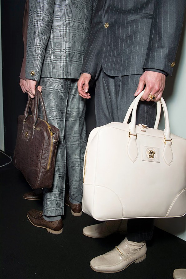 Cận cảnh show diễn thời trang Versace Nam Thu Đông 2015-2016 ảnh 7