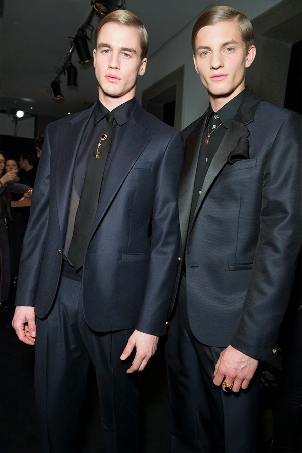 Cận cảnh show diễn thời trang Versace Nam Thu Đông 2015-2016 ảnh 3