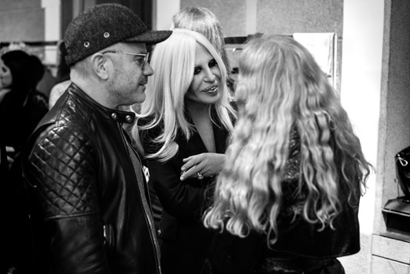 Cận cảnh show diễn thời trang Versace Nam Thu Đông 2015-2016 ảnh 2