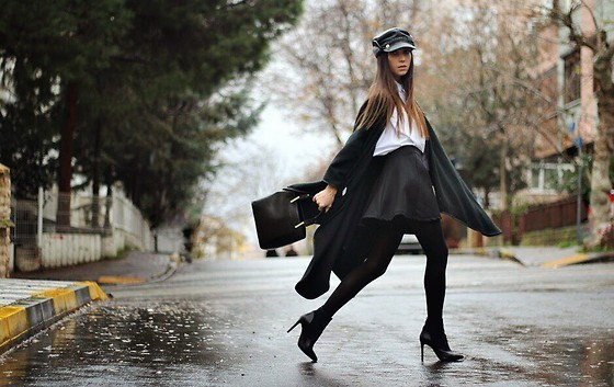 Bốn tuyệt chiêu để mặc đồ da trở nên mềm mại và nữ tính hơn ảnh 9