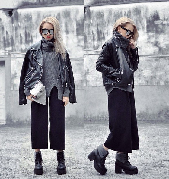 Bốn tuyệt chiêu để mặc đồ da trở nên mềm mại và nữ tính hơn ảnh 3