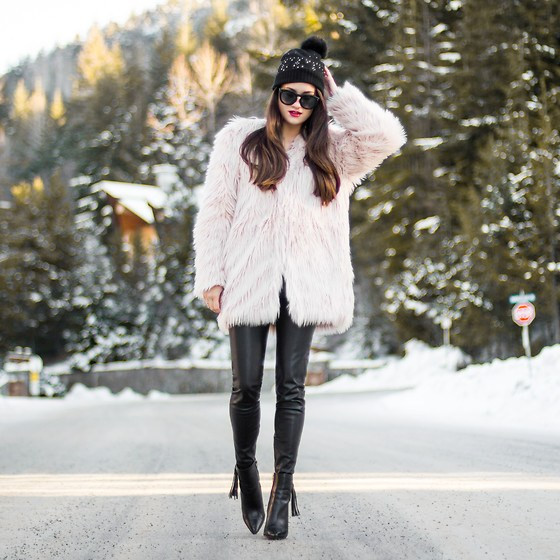 Bốn tuyệt chiêu để mặc đồ da trở nên mềm mại và nữ tính hơn ảnh 12