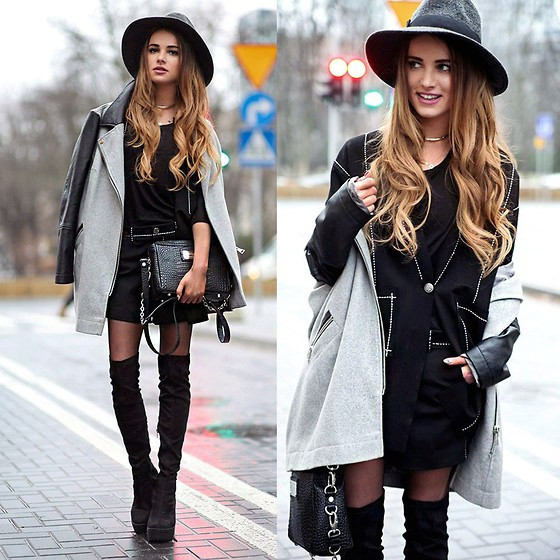 Bốn tuyệt chiêu để mặc đồ da trở nên mềm mại và nữ tính hơn ảnh 11