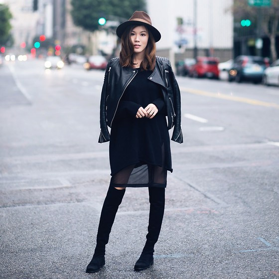 Bốn tuyệt chiêu để mặc đồ da trở nên mềm mại và nữ tính hơn ảnh 13