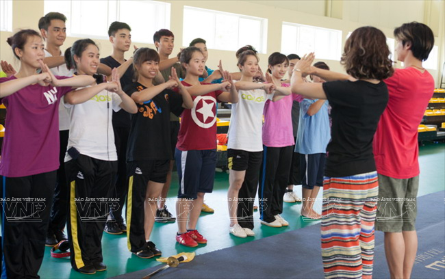 Nhìn lại quá trình trưởng thành của cô gái vàng Wushu Việt Nam ảnh 8