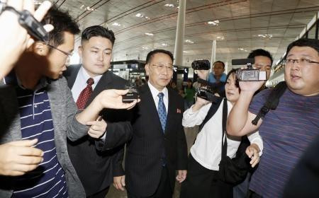 Mỹ, Triều Tiên sẽ tổ chức đàm phán hạt nhân sơ bộ tại Thụy Điển ảnh 1