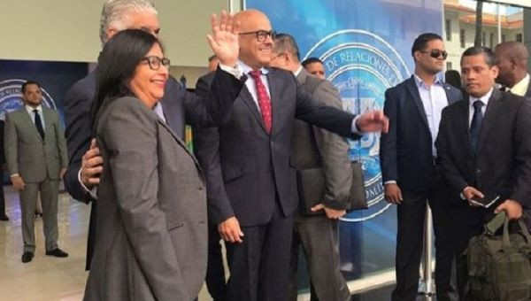 Chính phủ Venezuela và phe đối lập nối lại vòng đối thoại mới ảnh 1