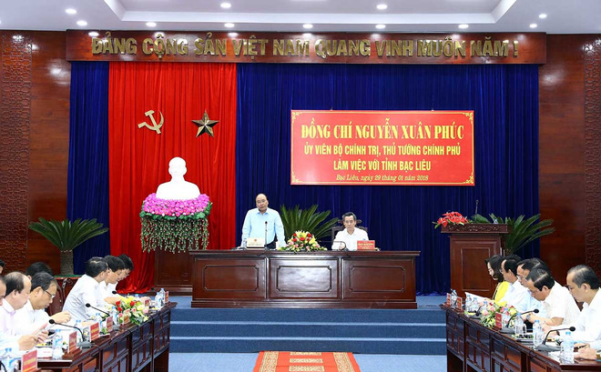 Thủ tướng: Tỉnh Bạc Liêu cần phát triển xanh với 4 trụ cột ảnh 2