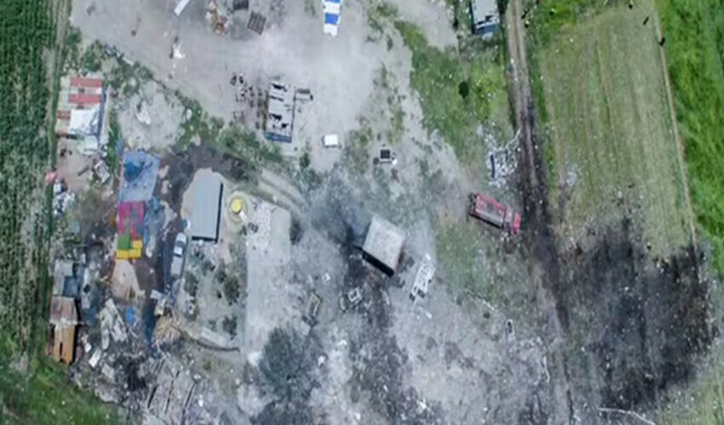 Nổ cơ sở sản xuất pháo hoa trái phép tại Mexico, 7 người thiệt mạng ảnh 1