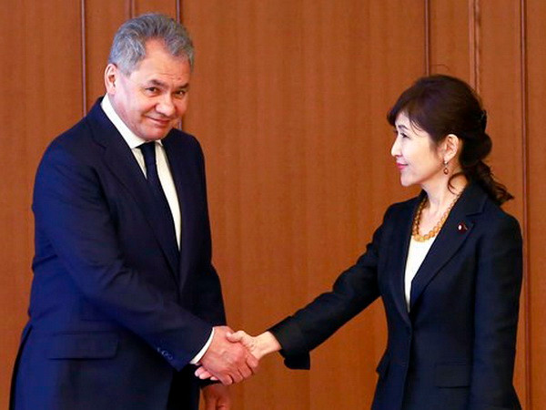 Nhật Bản và Nga tăng cường hợp tác đối phó thách thức an ninh khu vực ảnh 1