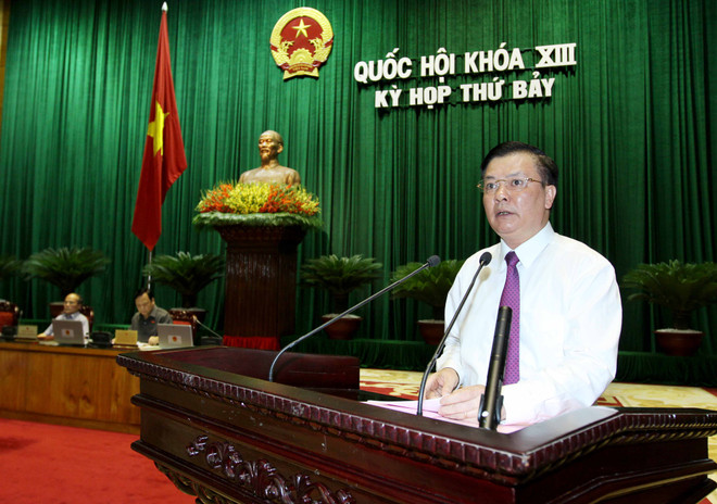 Bốn bộ trưởng, lãnh đạo ngành trả lời chất vấn của Quốc hội ảnh 1