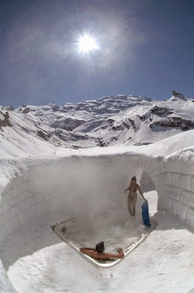 [Photo] Những địa điểm tắm nước nóng tuyệt vời nhất thế giới ảnh 5