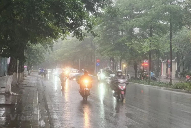 Ảnh minh họa. (Ảnh: Vietnam+) mua dong.png