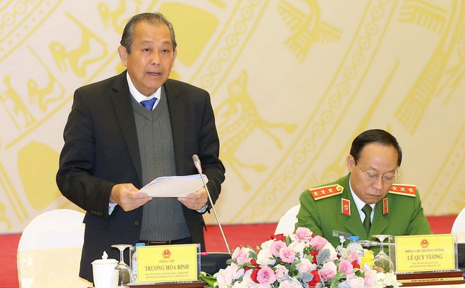 Khẩn trương xây dựng cơ chế răn đe, trừng trị để không dám tham nhũng ảnh 1