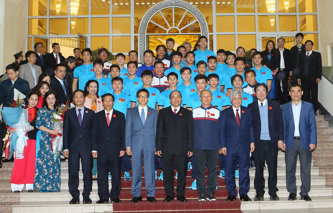 Thủ tướng: Cần nhân rộng bản lĩnh, ý chí của U23 Việt Nam ảnh 1