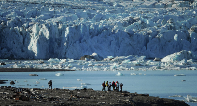 Nga cho nổ hơn 400 ngôi nhà ở bãi thử nghiệm hạt nhân Bắc Cực ảnh 1