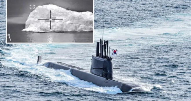 Quân đội Hàn Quốc phóng thử thành công SLBM từ sà lan ảnh 1