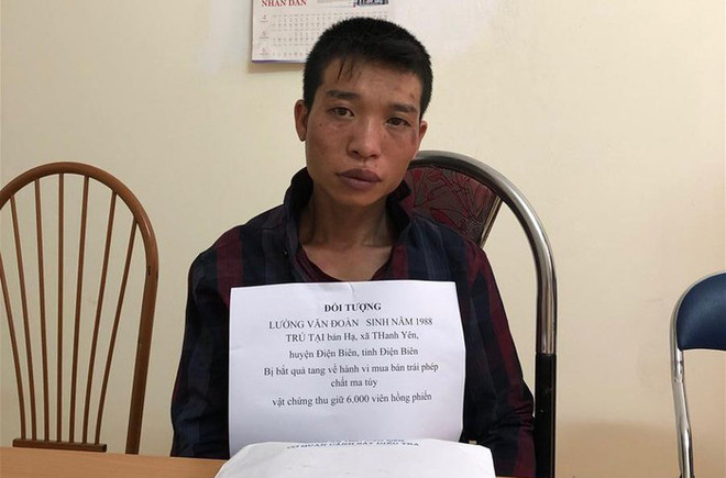 Bắt hai anh em ruột mua bán trái phép 6.000 viên ma túy tổng hợp ảnh 1