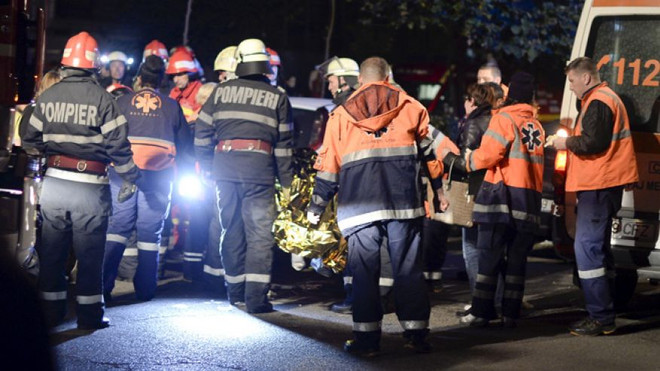 Vụ cháy hộp đêm ở Romania: Có dấu hiệu vi phạm phòng cháy ảnh 1