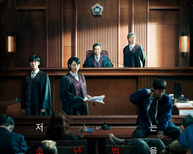 "Tòa án vị thành niên" và sự tái xuất của "bà trùm" dòng phim tội phạm ảnh 2