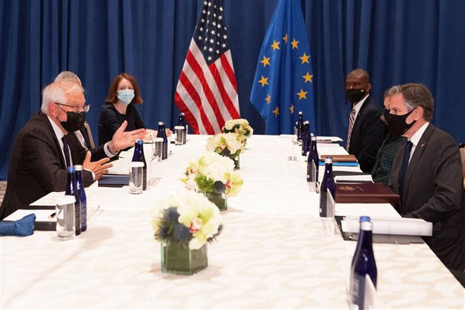 Mỹ có "sáng kiến cụ thể" thiết lập liên minh an ninh ở châu Âu ảnh 1